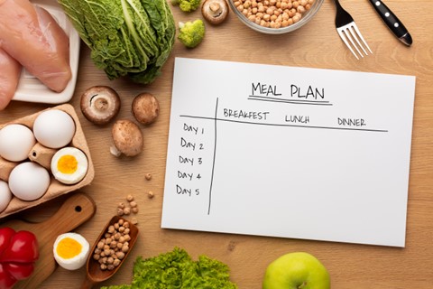 A Balanced Weight Gain Diet Plan for Patients: Nourishing the Body for Optimal Health